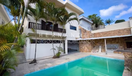 Residencial 3 em Alphaville disponivel para locaçaõ com 4dorm sendo 2suítes e 6 vagas