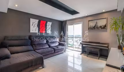 Imóvel à venda em Barueri-SP: Apartamento de 3 quartos no Bethaville I com 100m² e 2 vagas de garagem!