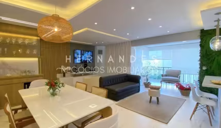 Apartamento à venda em Barueri-SP, Sítio Tamboré Alphaville: 2 quartos, 1 suíte, 3 salas, 2 banheiros, 2 vagas, 95m².
