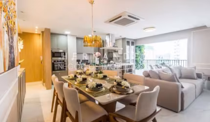 Apartamento Mobiliado com 3 quartos no Parc Athénée, Green Valley - Alphaville