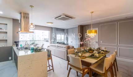 Apartamento Mobiliado com 3 quartos no Parc Athénée, Green Valley - Alphaville