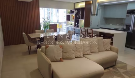 Apartamento de 3 quartos com suíte e 110m² no Alphaville Empresarial, Barueri-SP: oportunidade imperdível!