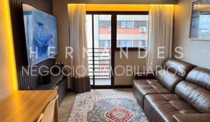Alpha Stay, Alphaville mobiliado com 57m²