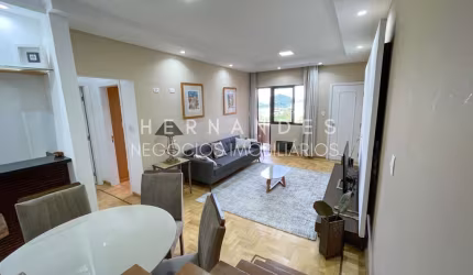 Cobertura Reformada para Locação ? Le Bougainville, Alphaville de 127m² com 2dorm sendo 1suíte