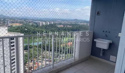 Apartamento de 1 quarto com suíte, sala e 2 vagas em Alphaville Empresarial, Barueri-SP: Venha conferir esta oportunidade!