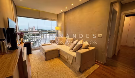 Apartamento à venda em Barueri-SP, Boa Vista: 2 quartos, suíte, sala, 2 banheiros, garagem e 60m² de área! Confira!