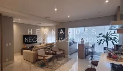 Apartamento à venda ou locação em Barueri-SP, Alphaville Empresarial: 3 quartos, 2 suítes, 2 salas, 4 banheiros, 3 vagas de garagem, 110m².