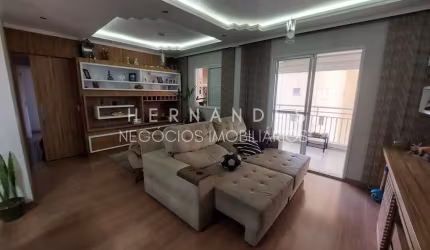 Apartamento de 105m² em frente ao Parque Municipal de Barueri com 3dorm sendo 1suíte e 2 vagas ao lado de Alphaville