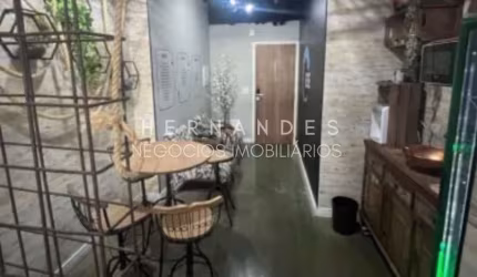 Sala comercial de 70 metros para locação no Condomínio Montreal