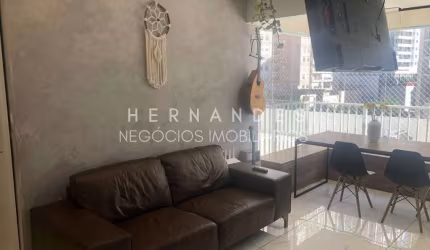 Oportunidade imperdível: Apartamento à venda em Alphaville Empresarial, Barueri-SP - 2 quartos, 1 suíte, 2 salas, 2 banheiros, 1 vaga - 54m²