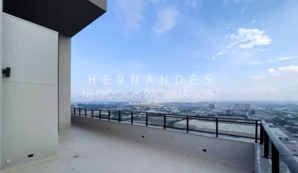Cobertura duplex em Alphaville 3 quartos e 255² no bairro Tamboré, venda ou locação!