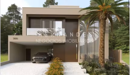 Alphaville Gênesis 2 - Casa à venda com 411m² | 4 suítes