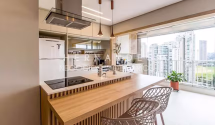 APARTAMENTO 70M² ACQUA PARK REFORMADO VISTA LIVRE