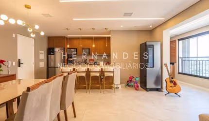 Apartamento sofisticado com automação completa e reforma de alto padrão