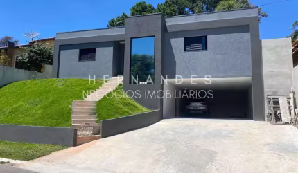Casa nova térrea condomínio São Fernando Barueri sendo 3dorm e 1suíte e 8vagas para carro