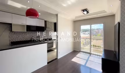 Apartamento de 2 quartos no Parque Viana, Barueri-SP: Venda ou Locação! 2 salas, 1 banheiro, 1 vaga, 55m². Imperdível!