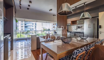 Imperdível oportunidade: Apartamento à venda em Tamboré, Santana de Parnaíba-SP! 2 quartos, 2 suítes, 3 salas, 2 banheiros, 1 vaga, 50,06m².
