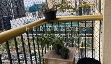 Apartamento à venda em Alphaville Centro Industrial e Empresarial - 2 quartos, 2 salas, 1 banheiro e 1 vaga de garagem!