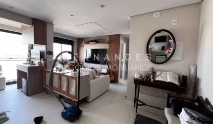 Apartamento à venda em Barueri-SP, Tamboré: 2 quartos, 1 suíte, 3 salas, 3 banheiros, 2 vagas, 76m². Venha conhecer!