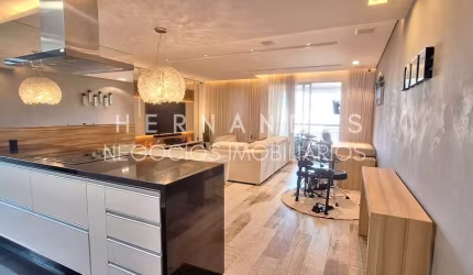 Lindíssimo apartamento no condomínio Jardins de Tamboré, com 100 m² de puro conforto e sofisticação
