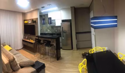 Impecável apartamento no edifício Nova Nação América