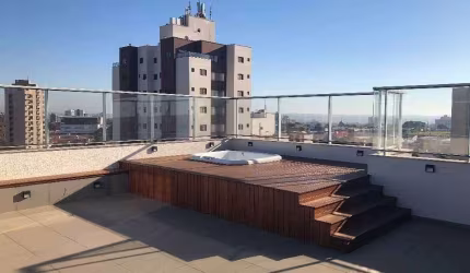 Cobertura com 4 suítes no Residencial Flamingo
