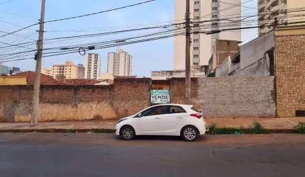 Excelente terreno no centro
