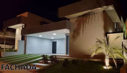 Venda: Lindissima e moderna casa no Spazio Verde Comendador