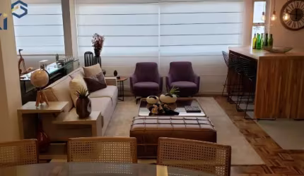 REFORMADO, 2 SUITES 1 VAGA DE GARAGEM
