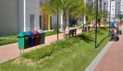 Parque Reouças: 44m². 2 Dormitórios, 1 Vaga, Lazer.
