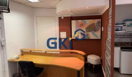 SALA COMERCIAL COM 44M²,MOBILIADA,AR CONDICIONADO,DIVISÓRIA