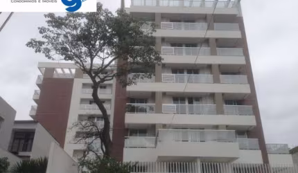 COMERCIAL EM PRÉDIO NOVO COM 37 M², VARANDA, 2 BANHEIROS, 01 VAGA, NUNCA HABITADO
