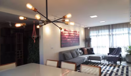 186 M² AU MOBILIADO DE PURO CHARME E SOFISTICAÇÃO