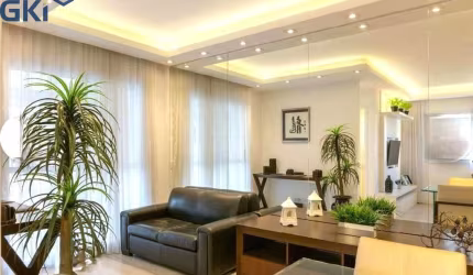 60M² AU 01 DORMITÓRIOS MOBILIADO PERTINHO DO METRO