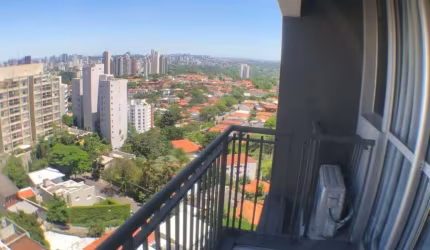 STUDIO COM 34 M², 01 SUÍTE, 01 VAGA , MOBILIADO PRÓXIMO AO METRÔ VILA MADALENA