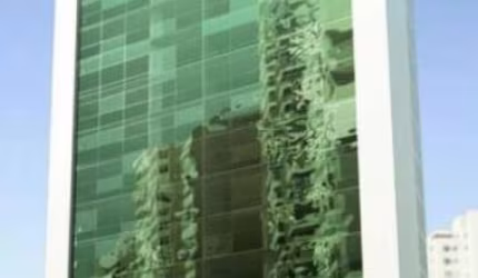 Edifício Moderno Monousuário com 8141m², 17 andares e 243 Vagas.