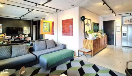 Vila Olímpia Modernidade e Conforto: 72m², 1 Suíte, 2 vagas