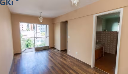 Moema, perto de tudo!  1 dormitório, 1 vaga, 45m² AU