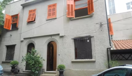 CASA DE VILA NA REGIÃO DO HIGIENÓPOLIS