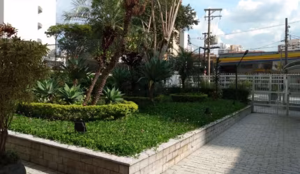 Vila Mariana, região da Santa Cruz, 80m² com 2 dormitórios e 1 vaga
