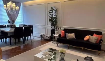 SANTA CECÍLIA - 3 DORMITÓRIOS - 130 M² - 1 VAGA