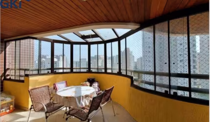 173 M² AU 4 DORMITÓRIOS, 2 SUÍTES, 3 VAGAS NO MELHOR DA VILA ANDRADE