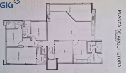 SUMARÉ - 3 DORMITÓRIOS - 140 M² -  3 VAGAS