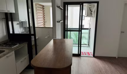 APARTAMETO COM 41 METROS QUARADOS 1 DORMITORIO EM PINHEIROS