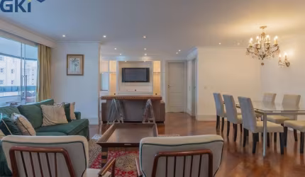 147 M² AU MOBILIADO, EXCELENTE PLANTA , CONDOMÍNIO CLUB
