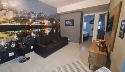 APARTAMENTO 55M² MOBILIADO NA BELA VISTA À VENDA !!