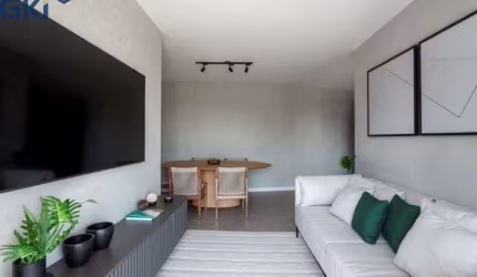 94m² - 3 dorms(1 suíte) - 2 vagas determinadas NOVO