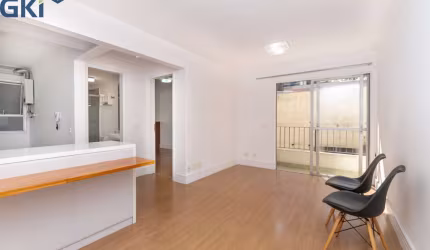 45 M² AU 01 DORMITÓRIO NO MELHOR DO ITAIM