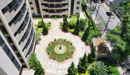 SÃO 156 M² COM 3 SUÍTES, 3 VAGAS, MOBILIADO E NOS JARDINS.