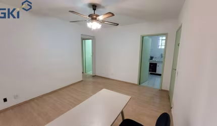 Vila Olimpia, bem conservado, 2 dormitórios e 1 vaga